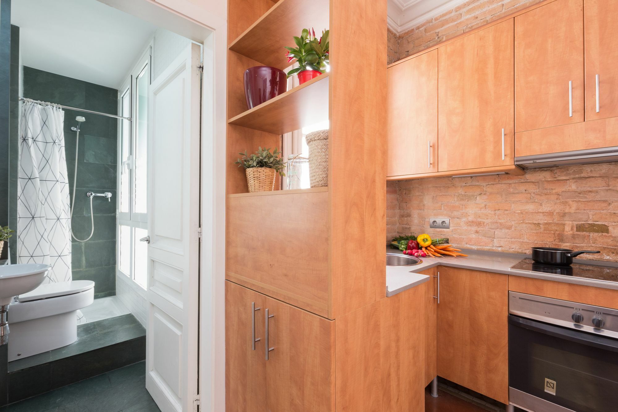 Montaber Apartment - Gran Via - Rocafort Barcelona Kültér fotó