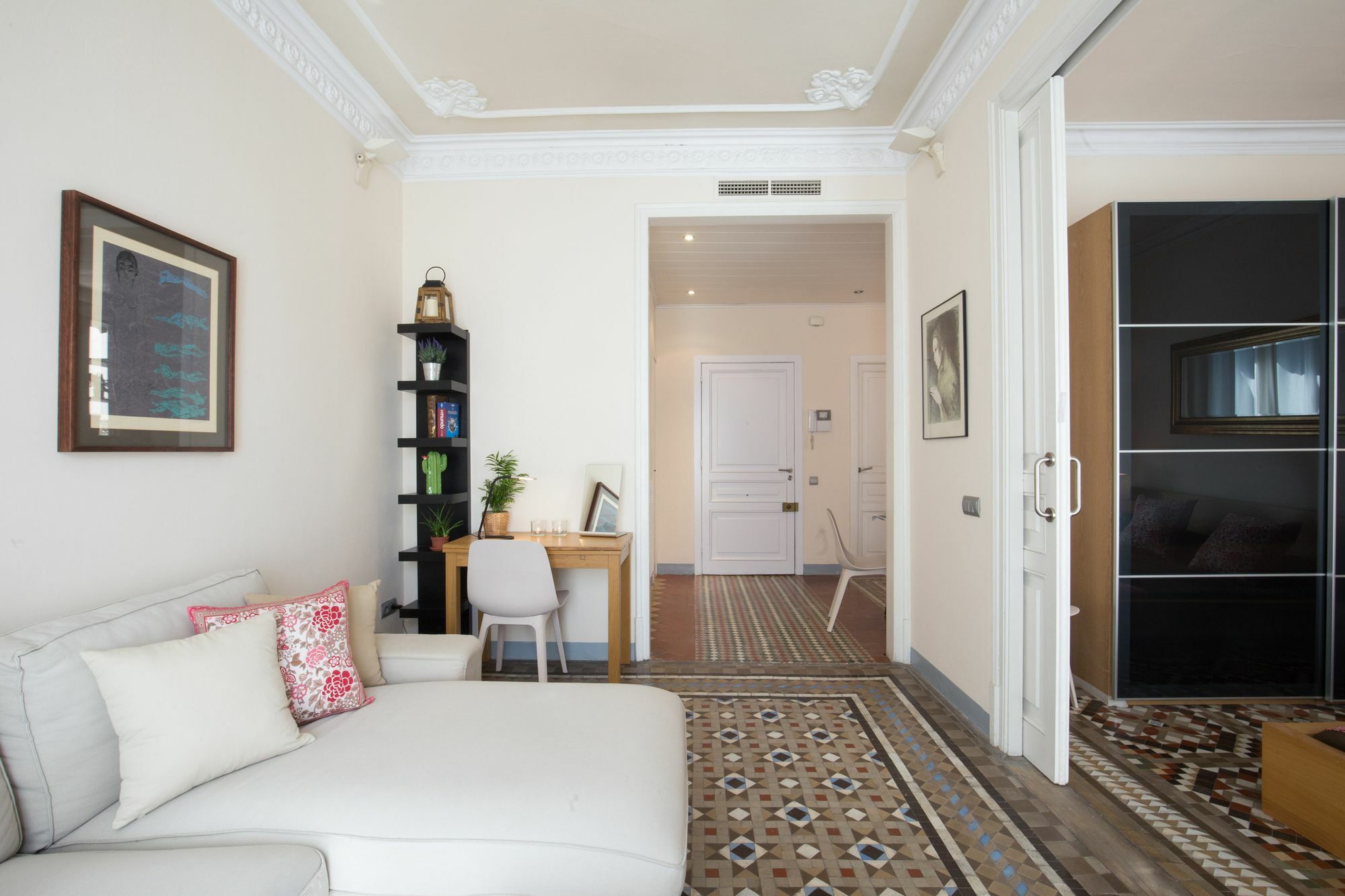 Montaber Apartment - Gran Via - Rocafort Barcelona Kültér fotó
