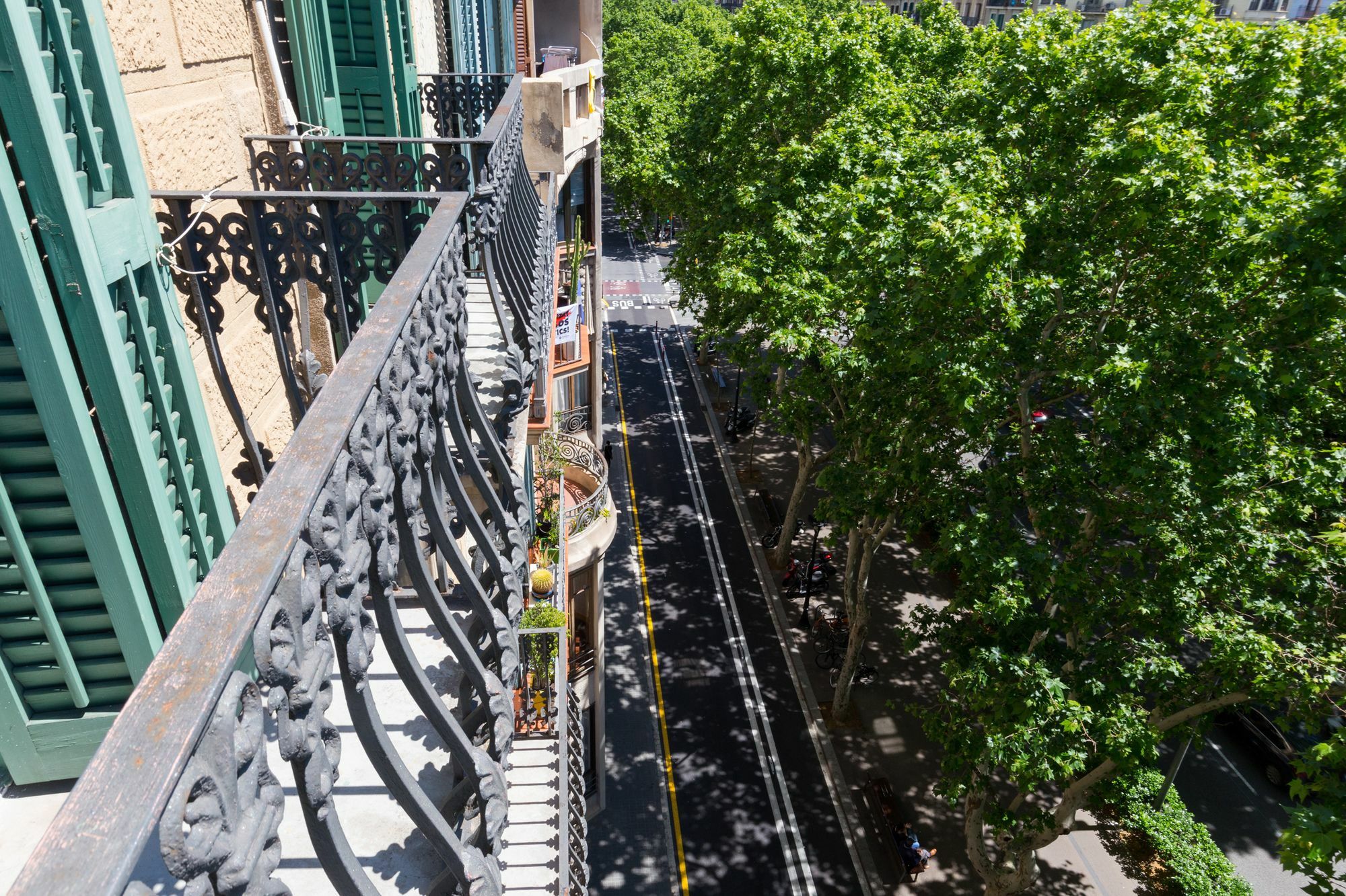 Montaber Apartment - Gran Via - Rocafort Barcelona Kültér fotó