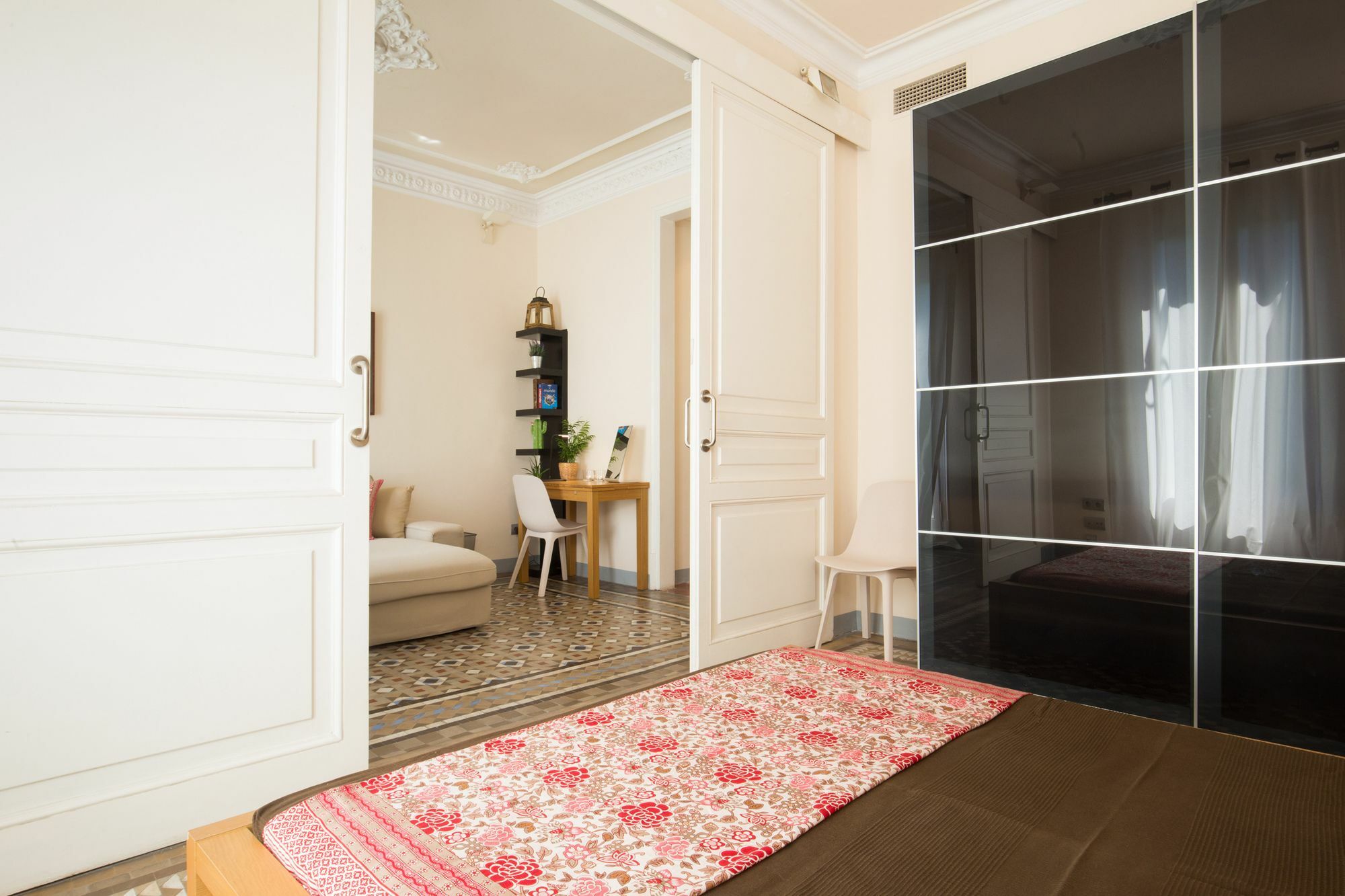 Montaber Apartment - Gran Via - Rocafort Barcelona Kültér fotó