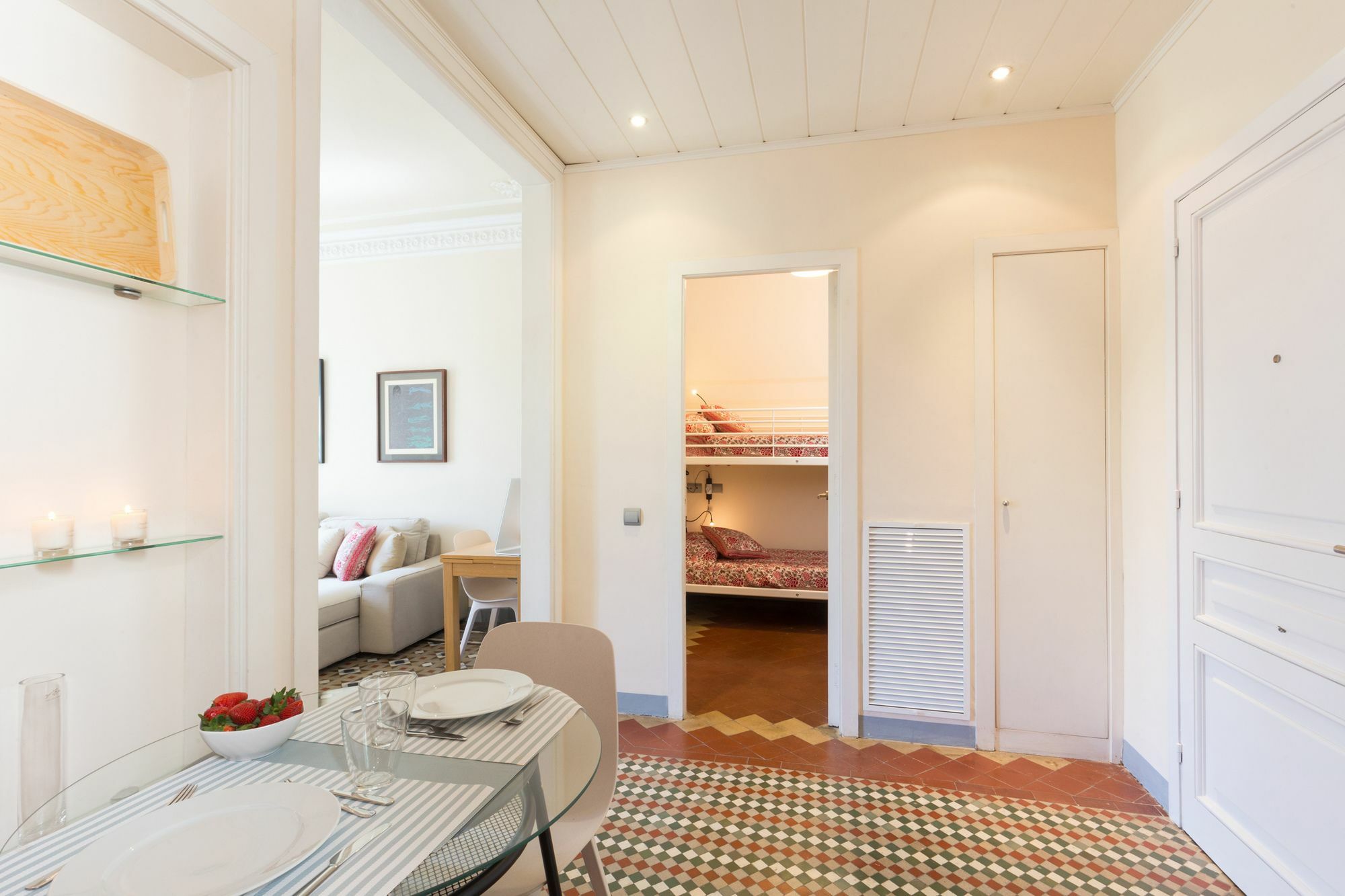 Montaber Apartment - Gran Via - Rocafort Barcelona Kültér fotó