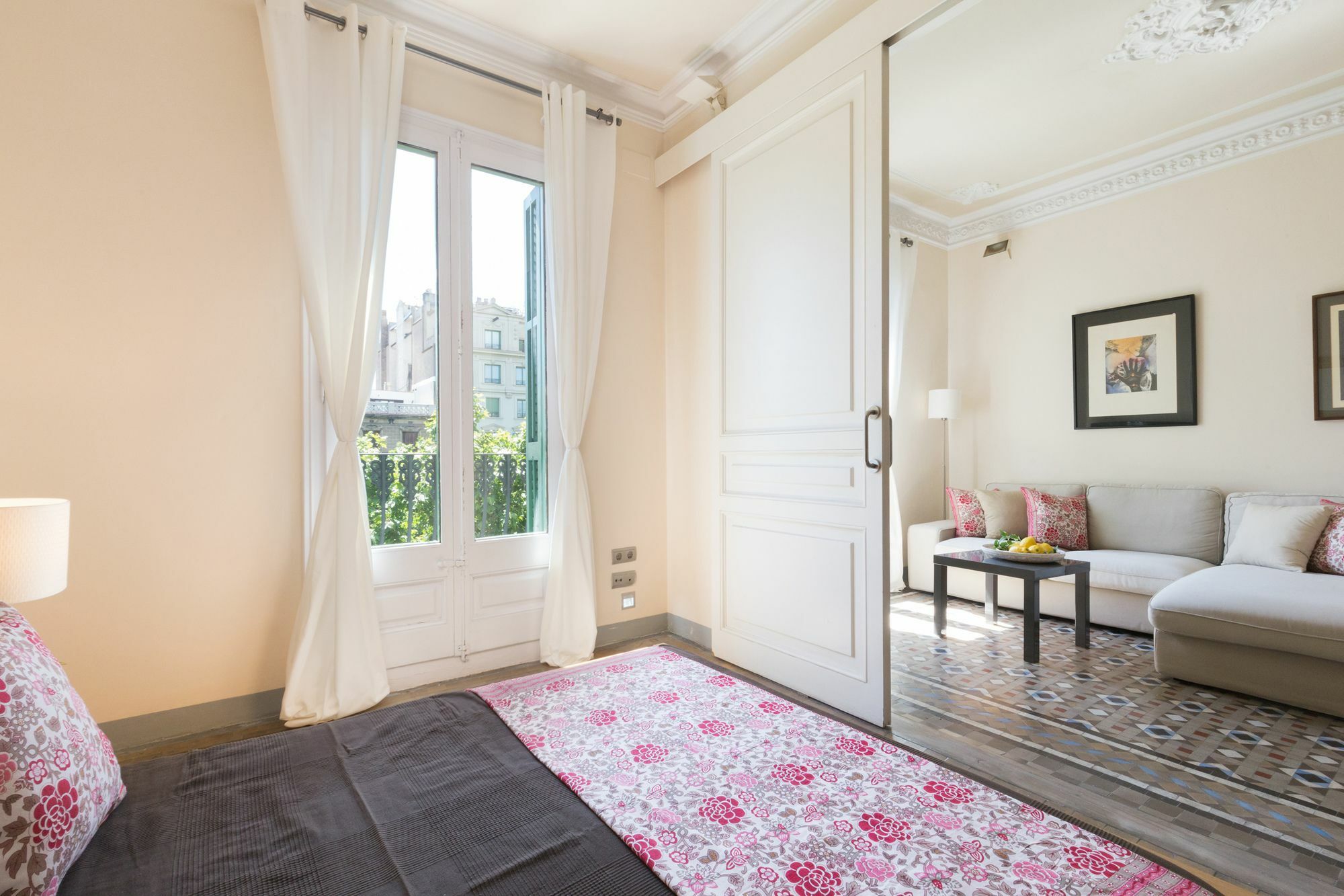 Montaber Apartment - Gran Via - Rocafort Barcelona Kültér fotó